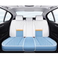 thumbnail image 4 of Juego completo de fundas de cuero para asiento de coche Suzuki Grand Vitara SX4 Swift Ignis, accesorios para automóviles, interiores, 4 of 5