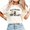 Ivory Shirt, variant on Stay Trashy Funny Raccoon Graphic T-Shirt Ivory Shirt Adult X-Large