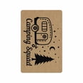 thumbnail image 2 of Front Door Mats Camping Happy Campers Door Mat Outdoor Indoor Welcome Mats, Non Slip Resist Dirt, Durable Entrance Mat Rugs for Front Door, Home Entryway, Outside Porch-24x16in 30x18in, 2 of 5