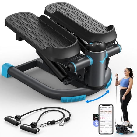 MERACH Steppers for Exercise, Mini Stepper with 330LBS Loading Capacity, Compact Size Workout Equipment for Home Gym, dealsforyoudays