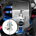 thumbnail image 3 of Unique Bargains Fuel Pressure Regulator No.1561067D00 for Chevrolet Tracker 1999-2004 Metal Silver Tone 1 Pc, 3 of 6