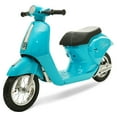 thumbnail image 4 of 24V Hyper Toys Retro Electric Scooter, Easy Twist Throttle, Blue, Ages 13+, Including Teens, Tweens, 4 of 7