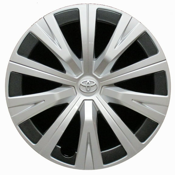 Carolina Wheel Cover 16-in Hubcap Fits Toyota Camry 2018-2023 Professionally Reconditioned OEM Toyota (1 piece)