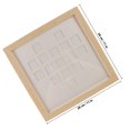 thumbnail image 4 of OULII Unfinished Picture Frames Heart Shaped Multi Wood Frame for Children and Diy Enthusiasts 1Set, 4 of 5
