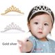 thumbnail image 2 of 2 piezas de diadema con corona SSuperp para niña regalo de cumpleaños tiara de princesa plata oro, 2 of 5