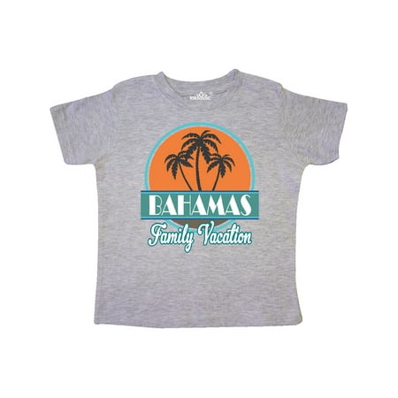 

Inktastic Bahamas Family Vacation Matching Gift Toddler Boy or Toddler Girl T-Shirt
