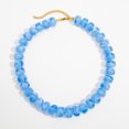 thumbnail image 5 of NICKSUN Chunky Beaded Statement Necklace for Women Trendy Colorful Boho Resin Bead Choker Necklaces Summer Handmade Jewelry Gifts Accessories, 14 Colors Available, 5 of 7