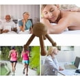 thumbnail image 6 of Wooden Trigger Point Massage Tool,Spider Shape 5 Legs Massager,Scalp Massager Scraping Tool for Back,Neck,Shoulder and More, 6 of 6
