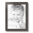 thumbnail image 2 of ArtToFrames 9" x 12" Melinga Oak Gray Picture Frame, 9x12 inch Gray Wood Poster Frame (WOM-4657), 2 of 7