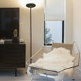 thumbnail image 6 of Brightech Sky LED Floor lamp, Torchiere Super Bright Floor Lamp for Living Rooms & Offices - Dimmable, Tall Standing Lamp for Bedroom Reading - Bronze, 6 of 10