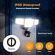 thumbnail image 3 of Inteprter Luces con sensor para exteriores, luces exteriores con sensor de movimiento resistentes a la intemperie y de bajo consumo, Iluminación y accesorios, 3 of 6