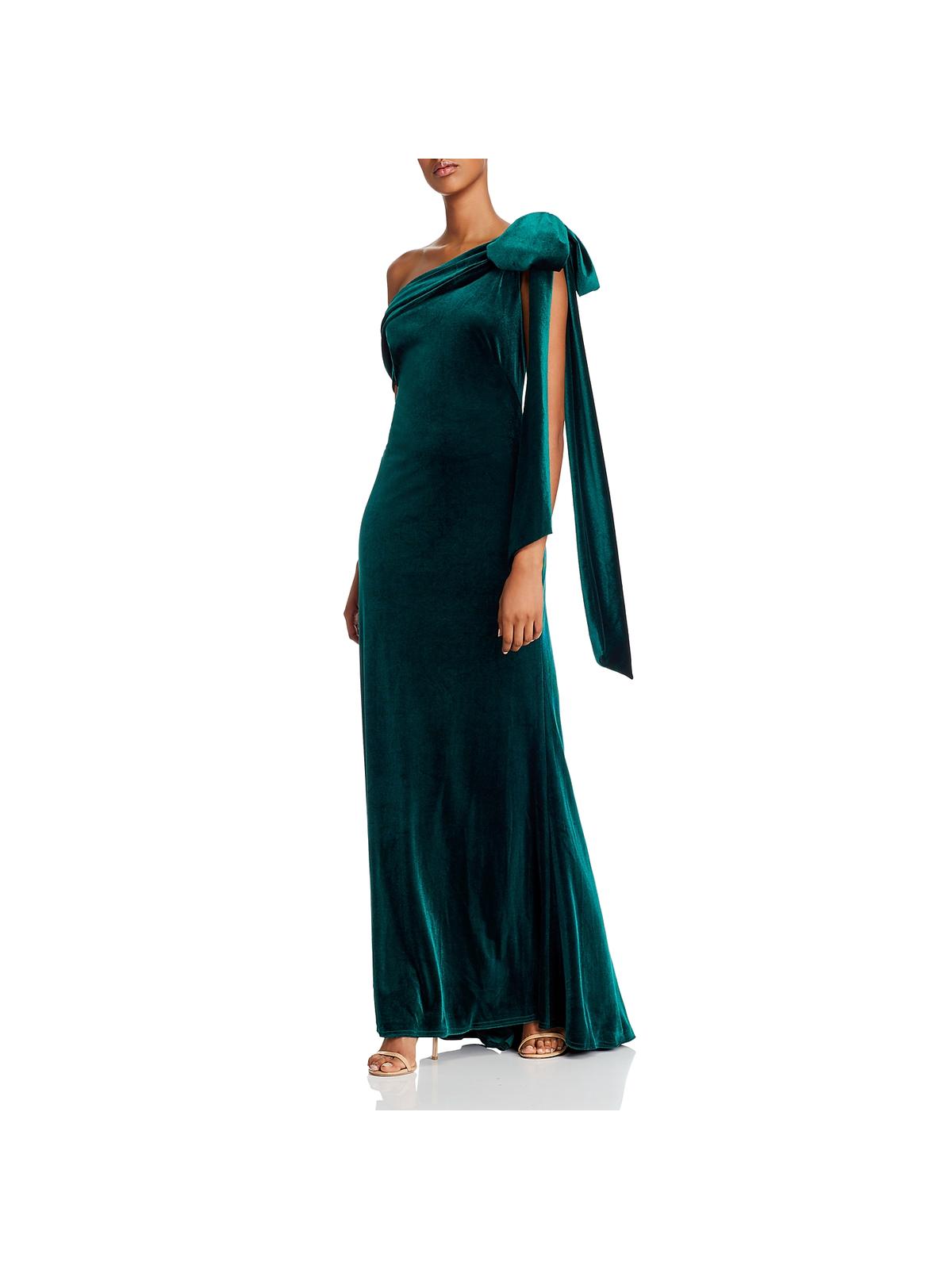 tadashi shoji velvet dress