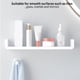 thumbnail image 4 of Estante De Pared Estante Flotante Blanco Estante De Cubo En Forma De U Estantería De Baño Para Pared De Baño Dormitorio Cocina Oficina Moyic HA026341-01, 4 of 6