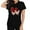 6-Black, variant on Shadoumai Valentine Shirts for Women Cute Casual Heart Print Graphic Sweatshirt Funny Crew Neck Plus Size Long Sleeve Tops