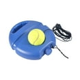 thumbnail image 4 of Base de Entrenador de Tenis Shamjiam Azul con Bola, 4 of 8