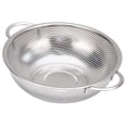 thumbnail image 5 of Ludlz Drain Basket Stainless Steel Colander Sturdy Handles Fruit Vegetable Washing Basket for Home Kitchen, 5 of 8