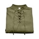 thumbnail image 5 of Mens Slim Fit Camisas de Manga Larga Cuello de Pie Suéter Blusa para Hombres, Camisas de Manga Larga Casual Elegante Color Sólido Superior, Suave Ligero de la Moda de Verano Tee, 5 of 7