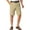 Khaki, variant on Inleife Plus Size Mens Shorts Men's Summer Casual Fashion Pockets Zipper Button Comfortable Shorts Cargo Pant