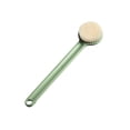 thumbnail image 2 of Long Handle Shower Brush for Back Exfoliating - Soft Bristle Bath Brush for Body Cleansing, Daily Skin Care, and Scrubbing - Extended Reach Back Scrubber - 1 Pack, 2 of 6