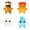 MIX 4 Sprite, variant on Game Inspired Sprite Plush, 7.9 Inches Game Spirit Plush Series,1PCS Soft Stuffed Character Plush for Collectors & Gaming Enthusiasts & Fans Gift, Water Sprite