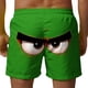 thumbnail image 3 of Pantalones Cortos de Cintura Elástica Divertidos Impresos Pantalones Cortos de Playa Secos Rápidos con Bolsillos, 3 of 5