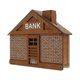 thumbnail image 1 of Wooden Piggy Bank for Adult Kids, Money Box with Counter, Money Saving Tin, Reusable Money Box, 1 of 5
