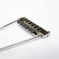 thumbnail image 5 of Leo Quan Badass FTT Fine Tuner Trapeze Tailpiece Nickel, 5 of 11