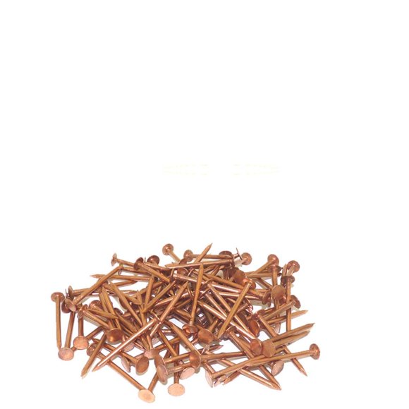 3-1/2" x 10GA 16D Smooth Copper Roofing/Slating Nails 5lb | CPR312S5