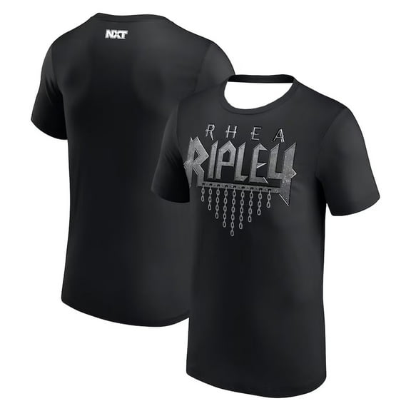 Rhea Ripley NXT T-shirt Crewneck Short Sleeve Sport Tee Men Women Outdoor Streetwear Tops