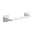 thumbnail image 2 of WLPZXP Bathroom Over Cabinet Towel Bar Hanger Strong Carrying Capacity Rack Sturdy Hand short white, 2 of 7