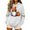 T-White halloween pullovers, variant on DIOAZUD Halloween Sweatshirts for Women Plus Size Ghost Graphic Pullover Hoodies Vintage Loose Fit Long Sleeve Sweater Tops Halloween Clothes
