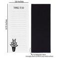 thumbnail image 5 of Inkdotpot Pack of 3 Magnetic Fridge To-Do List Notepads- Magnetic Memo Pads For Refrigerator-(50 Sheets Each)-AM, 5 of 7