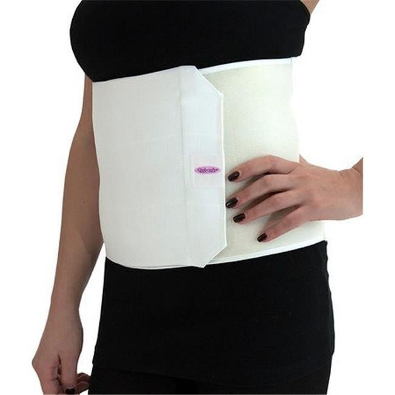 Alpha Medical Abdominal Binder - Postpartum, Post-Surgery, Hernia Support Wrap For Men & Women - View #8
