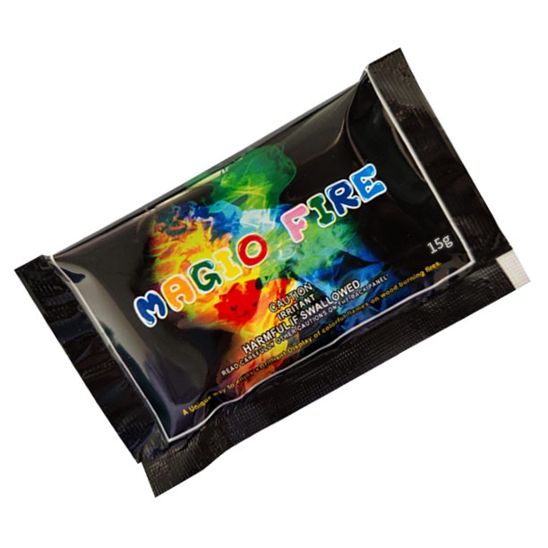 Party Flames Fire Paquetes que cambian de color Party Flames Fire Paquetes que cambian de color Atmósfera Atrezzo brillante (15 g)