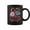 White, variant on One Loved Ganny Kissing Red Plaid Heart Valentines Day Coffee Mugs