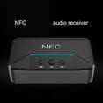 thumbnail image 4 of Receptor Bluetooth 5.0 inteligente NFC A2DP RCA AUX 3,5 mm Jack Adaptador inalámbrico para coche Casa Altavoz Auriculares, 4 of 6