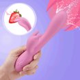 thumbnail image 4 of Vibrador de doble motor Estimulador de clítoris punto G Masajeador de vagina de silicona 16 TFixol productos vivos, 4 of 7