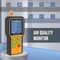 thumbnail image 4 of Air Quality Monitor Indoor Detector Testing Kit With Digital Temperature Humidity Sensor Hcho Tvoc, 4 of 4