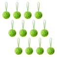 thumbnail image 3 of 12 piezas de adornos de bolas navideñas peludas Strade Fareast Limited decoración del árbol de Navidad Pelaje largo, 3 of 8