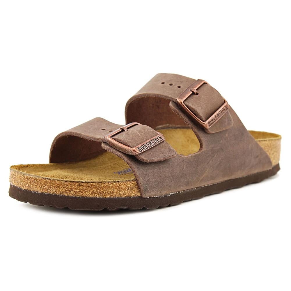 birkenstock arizona soft footbed oil leather sandal