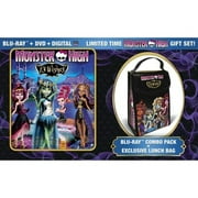 Monster High 13 Wishes- BLU-RAY COMBO PACK