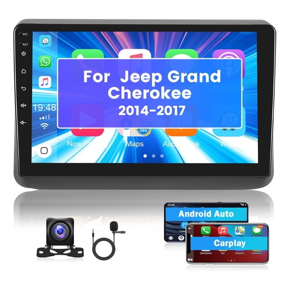 Torovo Car Radio Car stereo Android 11 2 32g P/jeep Grand Cherokee 2014-17