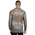 thumbnail image 3 of Adult Halloween Costume Mens Disco Shirt (SILVER XX-Large), 3 of 3