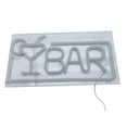thumbnail image 3 of Decoración de Luz de Señal de Barra, Luz de Publicidad de Barra USB, Iluminación Decorativa para Fiesta de Vacaciones en Interiores, Ac Verde Yinane Señal de luces, 3 of 7