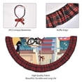 thumbnail image 5 of Lsque Bluey for Christmas Tree Skirt, Merry Christmas Tree Skirt Collar, Xmas Holiday Decoration-36", 5 of 7