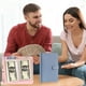 thumbnail image 1 of Carpeta de Presupuesto con 100 Sobres | Organizador de Sobres para Efectivo con Cubierta Duradera de Pvc y Cuero | Planificador Financiero Tamaño A5 | Sistema Reutilizable para Ahorrar Dinero En Vaca, 1 of 5