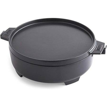 

Weber Dutch Oven Cast Iron 7.25Qt