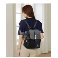 thumbnail image 4 of Mochila de gran capacidad para mujer, bolsos vintage de cuero suave de alta calidad, bolsos escolares para mujer, mochila de viaje, mochila para libros para mujer, 4 of 5