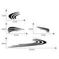 thumbnail image 5 of Calcomanías gráficas de rayas de RV de dos lados para coche pegatinas de vinilo para coche, 5 of 5