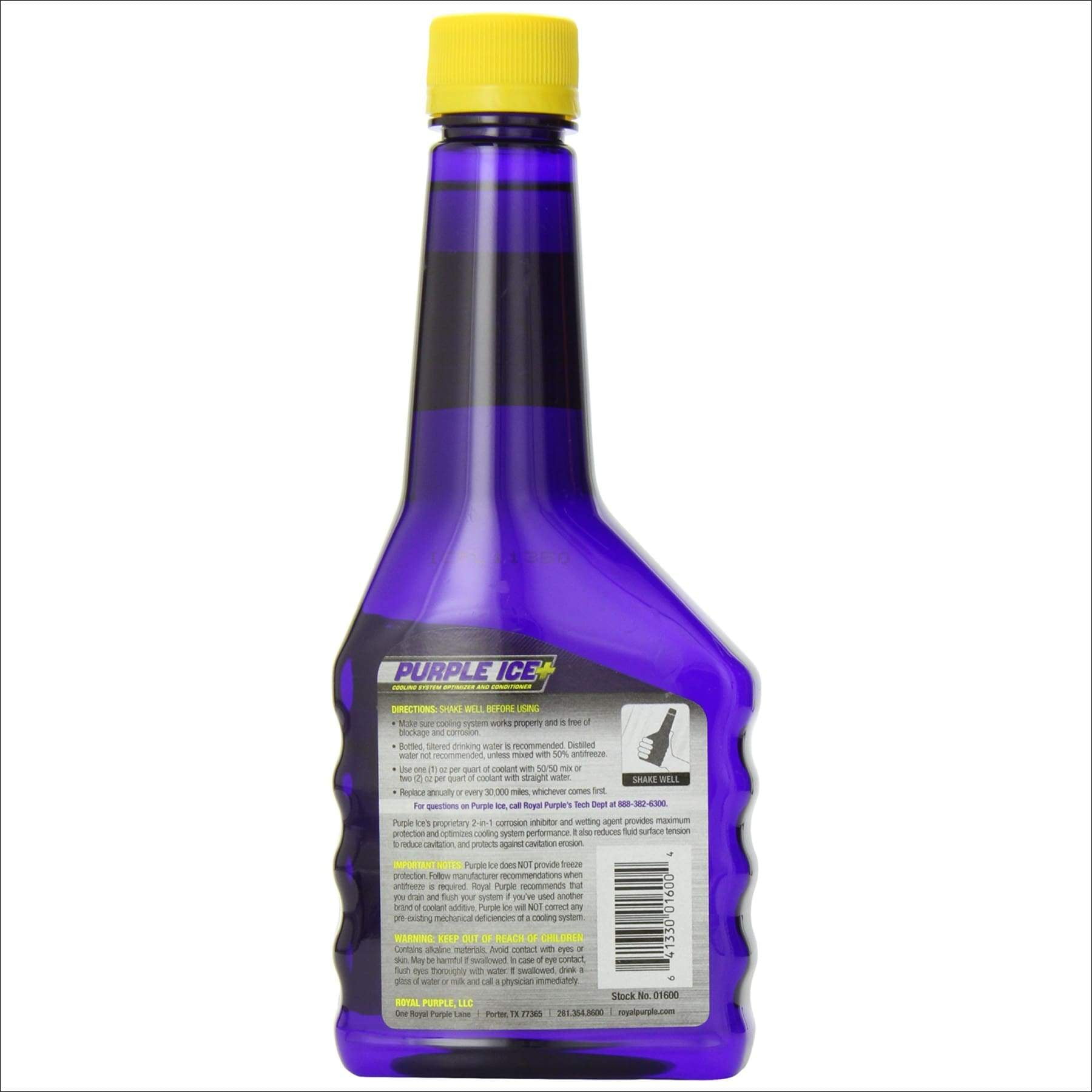 Royal Purple ROY01600 16 oz Purple Ice Coolant Walmart Canada